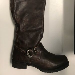 Frye Veronica slouch boots